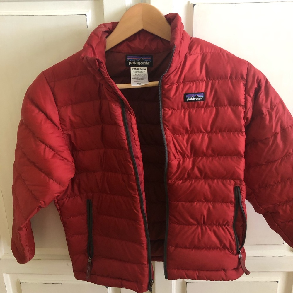 Boys Patagonia Down Sweater Jacket